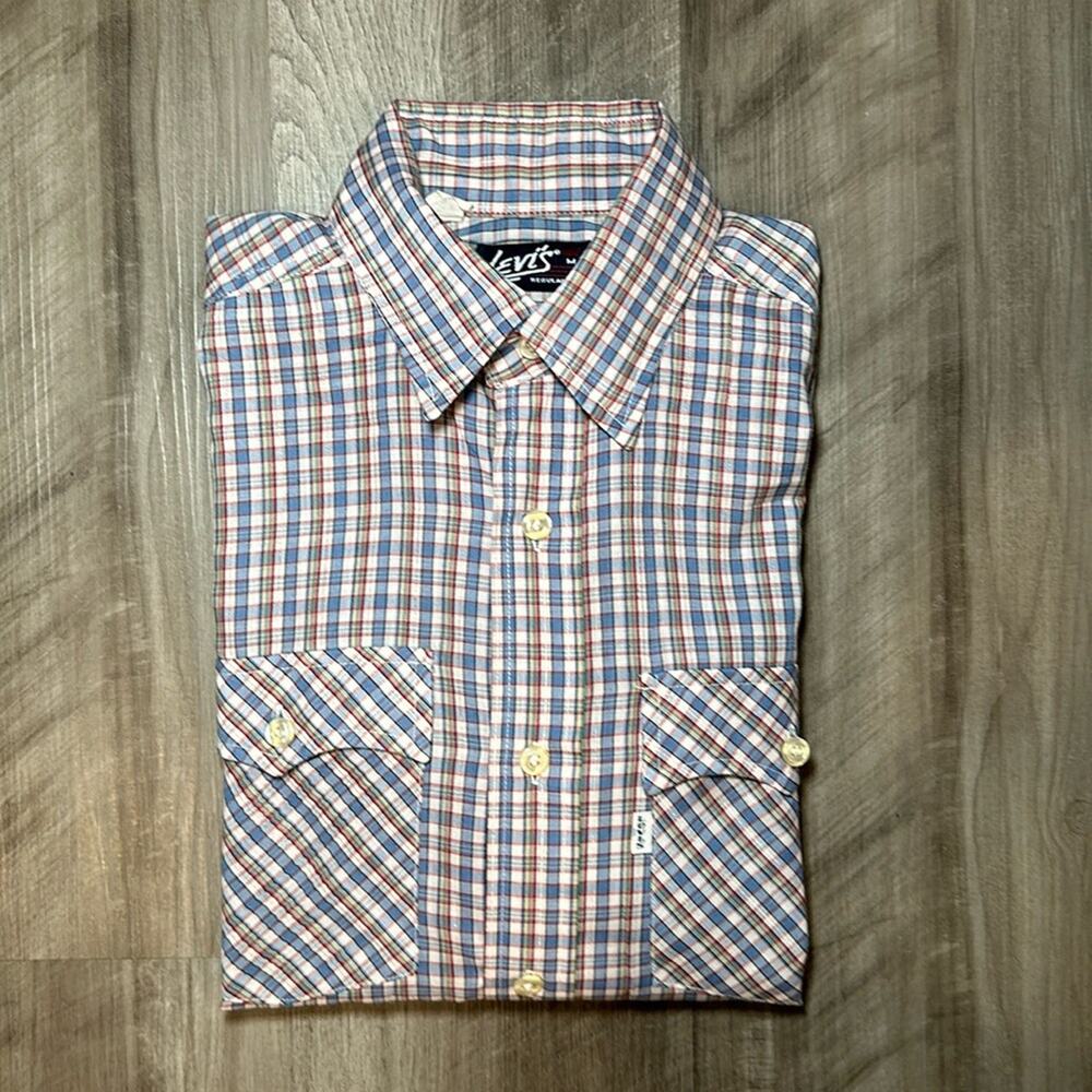 Levi’s Vintage Regular Fit Long Sleeve Button Down - Medium